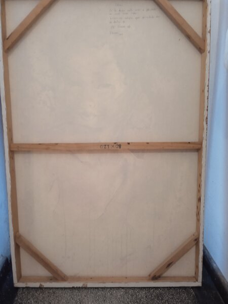 Tablou ulei pictor brazilian contemporan