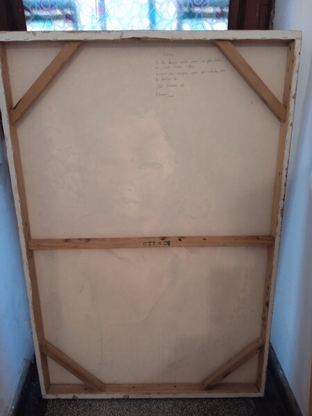 Tablou ulei pictor brazilian contemporan